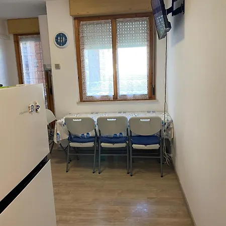 アパート La Casetta Sul Mare Di Ginevra & Emanuele リド・ディ・フェルモ