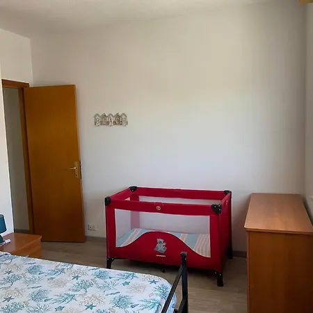 アパート La Casetta Sul Mare Di Ginevra & Emanuele リド・ディ・フェルモ