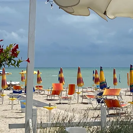 La Casetta Sul Mare Di Ginevra & Emanuele アパート *