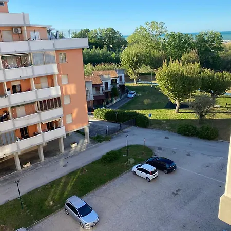 La Casetta Sul Mare Di Ginevra & Emanuele Lägenhet Lido di Fermo