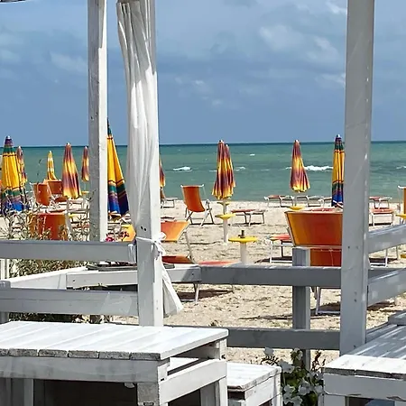 La Casetta Sul Mare Di Ginevra & Emanuele Lägenhet *